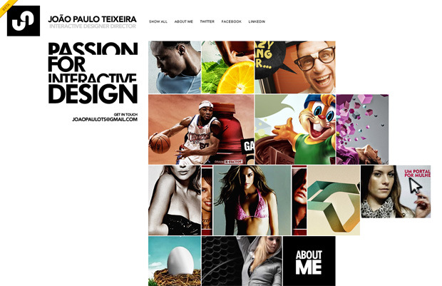 70 Single Page Website Designs